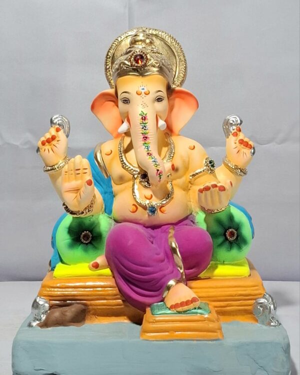 Double load Furniture Ganesh-Majenta Pink (C1-68)