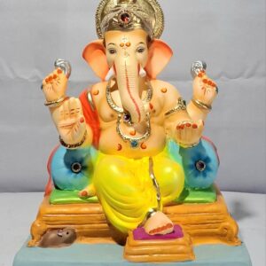 Double load Furniture Ganesh-Yellow (C1-69)