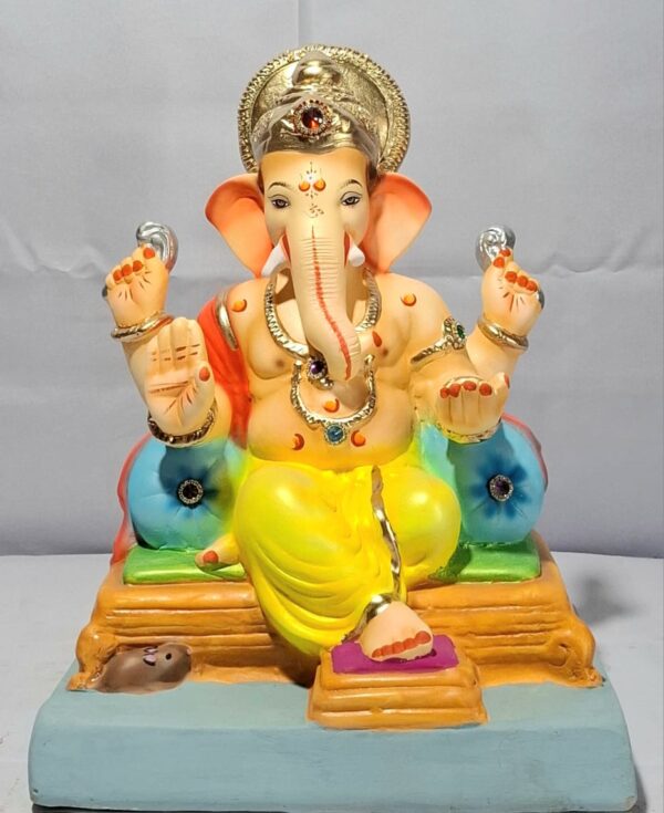 Double load Furniture Ganesh-Yellow (C1-69)
