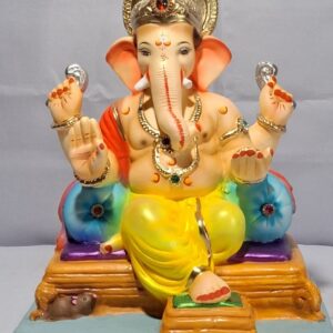 Double load Furniture Ganesh-Yellow (C1-70)