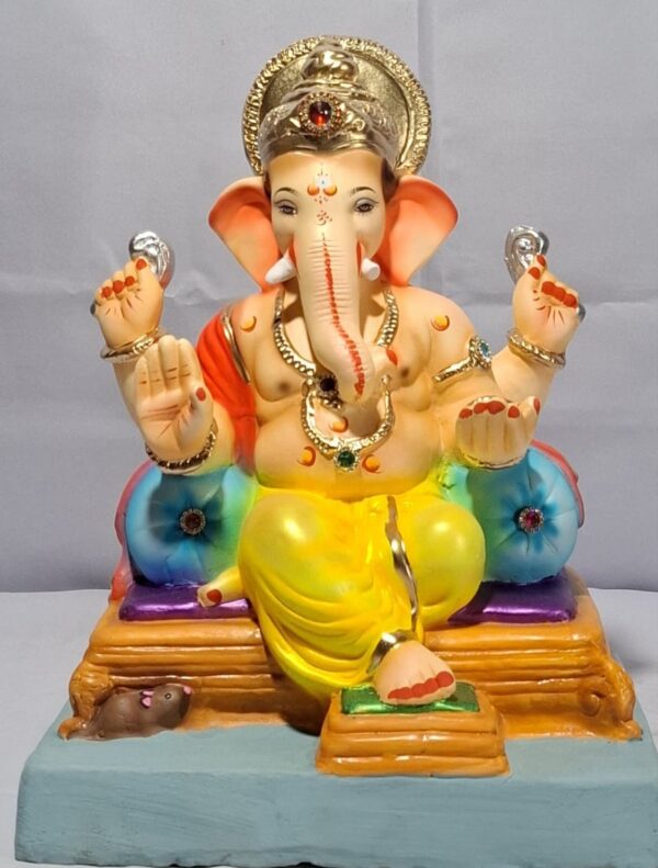 Double load Furniture Ganesh-Yellow (C1-70)