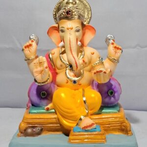 Double load Furniture Ganesh-Golden Yellow (C1-71)