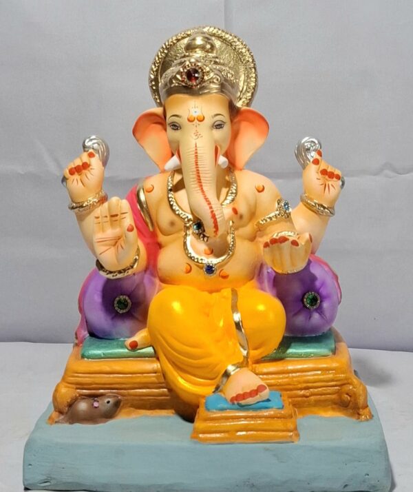 Double load Furniture Ganesh-Golden Yellow (C1-71)