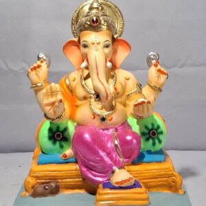 Double load Furniture Ganesh-Metallic Pink (C1-72)