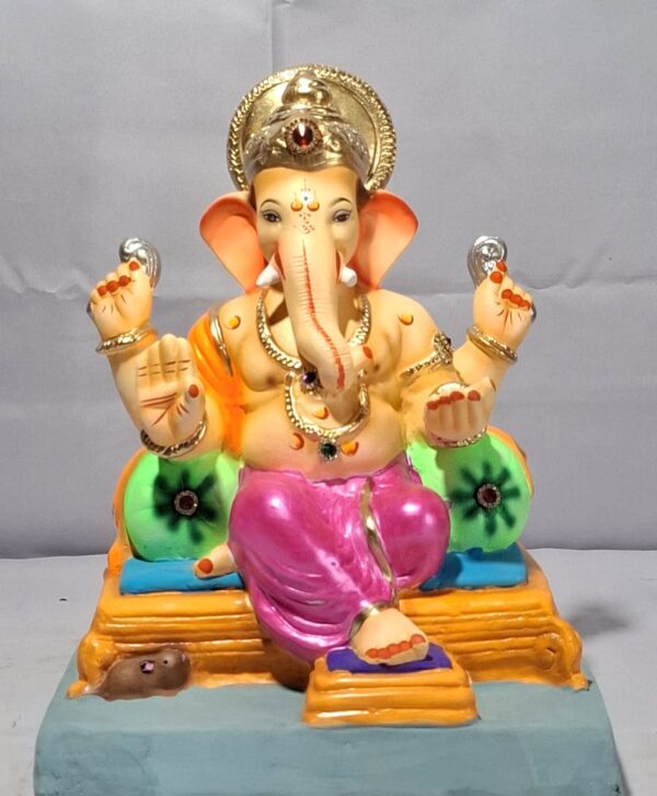 Double load Furniture Ganesh-Metallic Pink (C1-72)