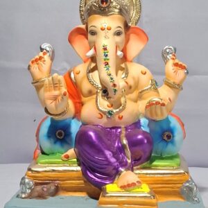 Double load Furniture Ganesh-Metallic Violet (C1-73)