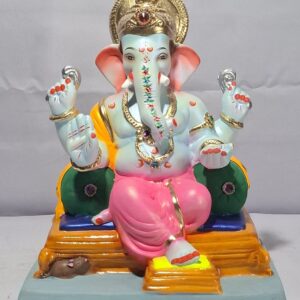 Double load Furniture Ganesh-Neel Varn-Pink (C1-74)