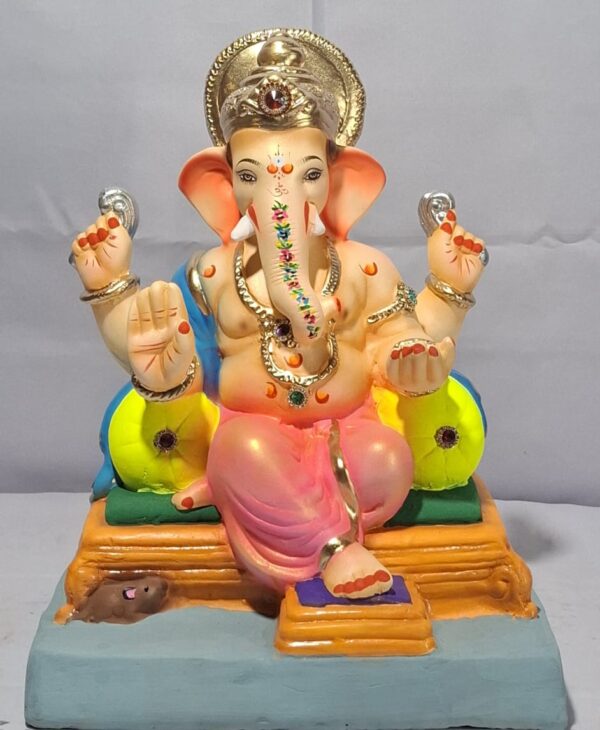 Double load Furniture Ganesh-Shaded Pink (C1-75)