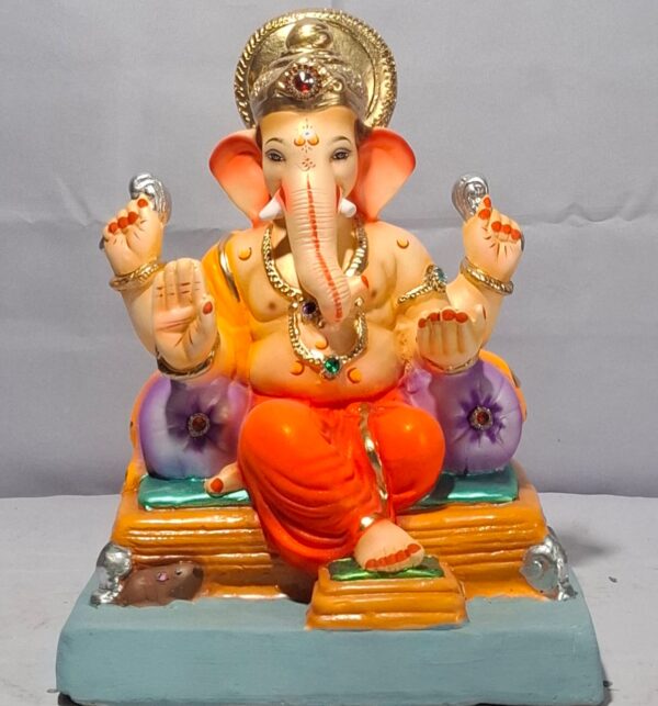 Double load Furniture Ganesh-Orange (C1-76)