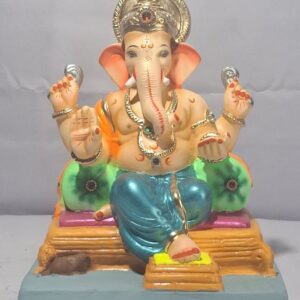 Double load Furniture Ganesh-Metallic Blue (C1-77)