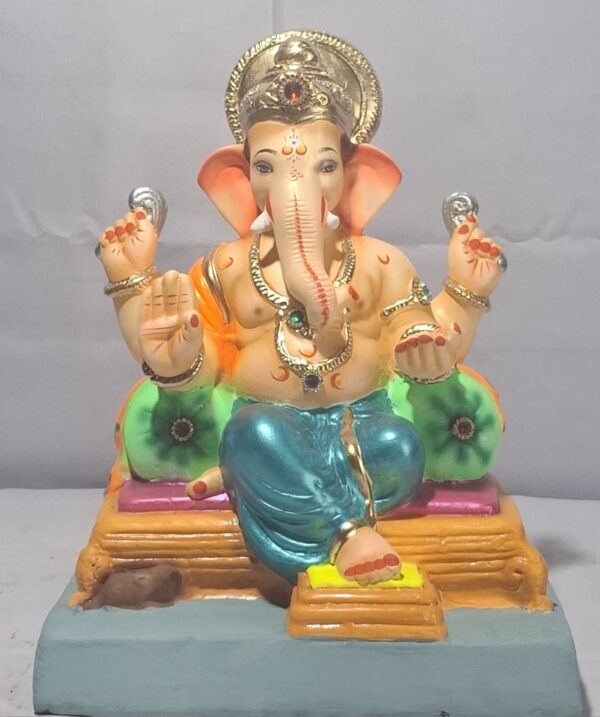 Double load Furniture Ganesh-Metallic Blue (C1-77)