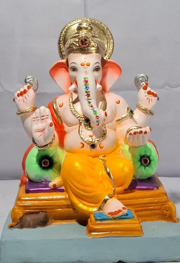 Double load Furniture Ganesh-Golden Yellow (C1-78)