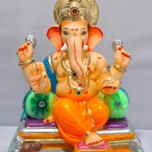 Double load Furniture Ganesh -Orange(C1-8)