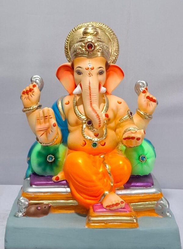 Double load Furniture Ganesh -Orange(C1-8)