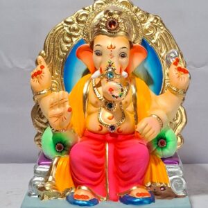 Lalbaug Cha Raja-Majenta Pink(C1-80)