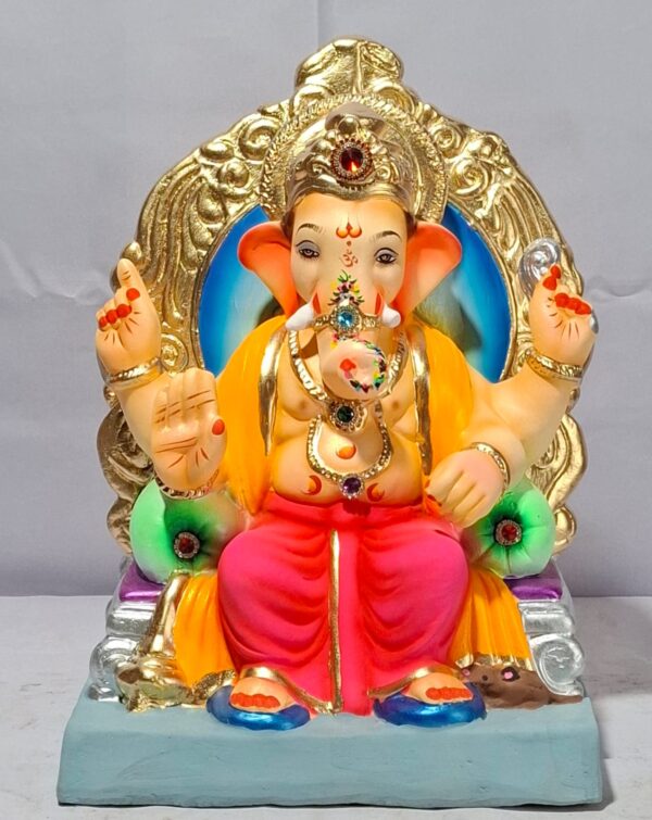 Lalbaug Cha Raja-Majenta Pink(C1-80)