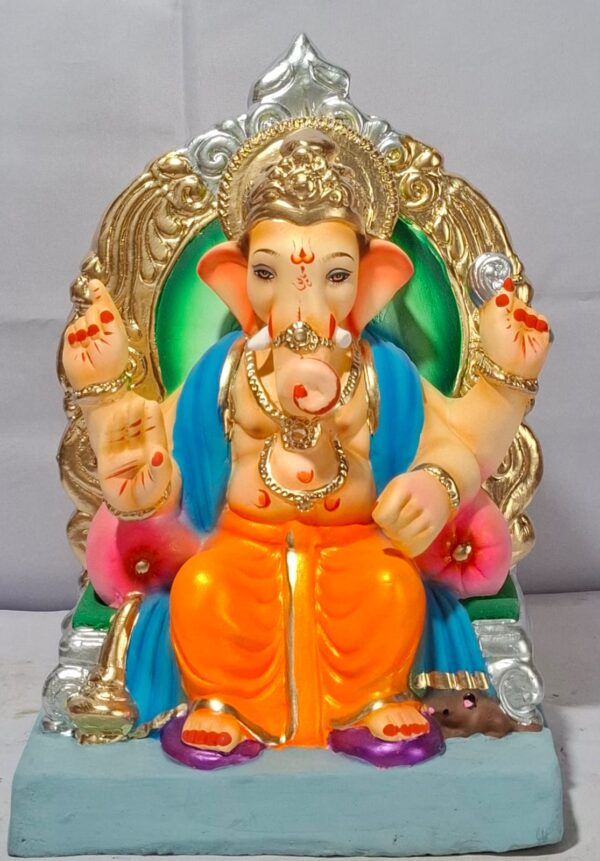 Lalbaug Cha Raja-Orange(C1-85)