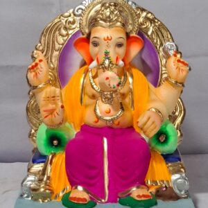 Lalbaug Cha Raja-Majenta Pink(C1-86)