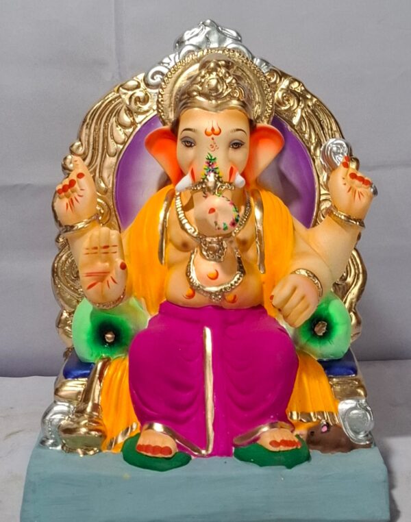 Lalbaug Cha Raja-Majenta Pink(C1-86)