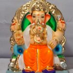 Lalbaug Cha Raja-Orange(C1-87)