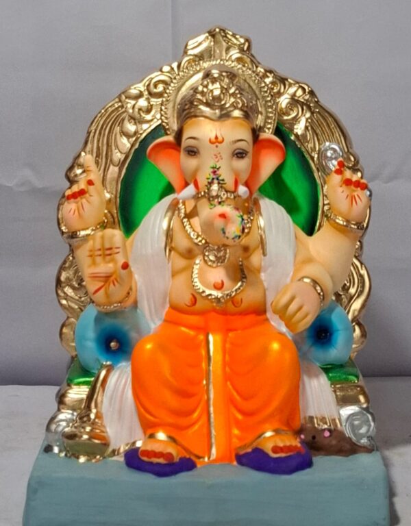 Lalbaug Cha Raja-Orange(C1-87)