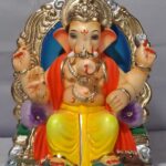 Lalbaug Cha Raja-Yellow(C1-88)