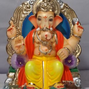 Lalbaug Cha Raja-Yellow(C1-88)