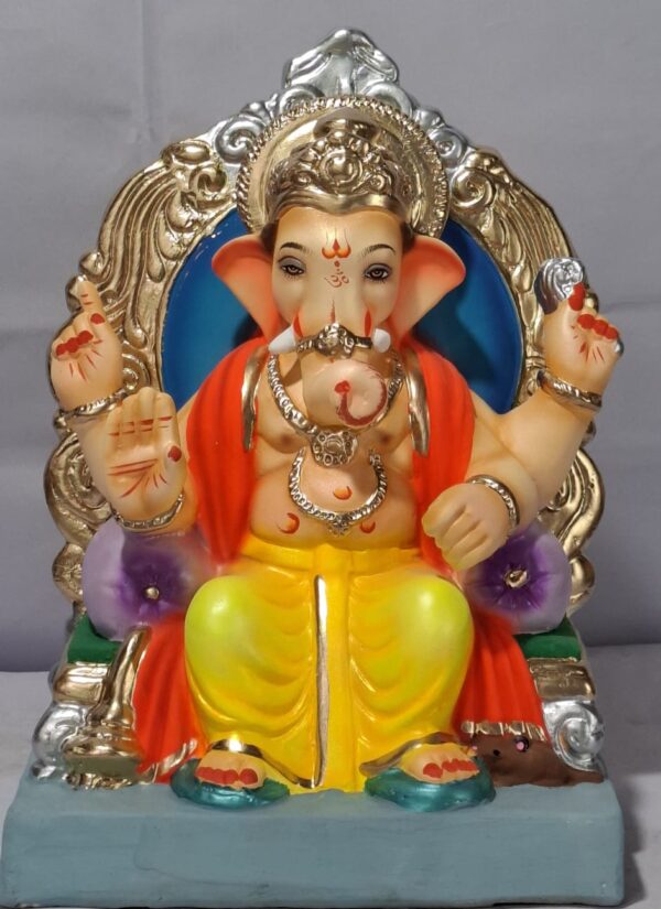 Lalbaug Cha Raja-Yellow(C1-88)