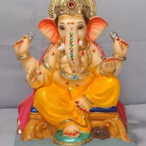 Varadhasta Ganesh furniture-Golden Yellow(C1-91)