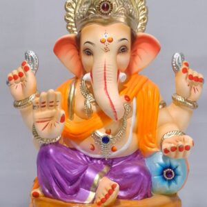 Penta Furniture Ganesh-Metallic Purple(C2-15)