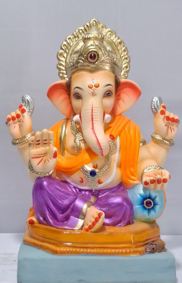 Penta Furniture Ganesh-Metallic Purple(C2-15)