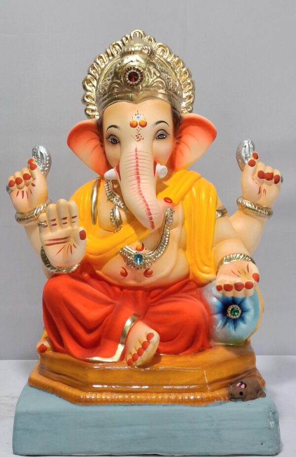 Penta Furniture Ganesh-Red(C2-18)