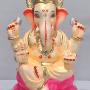 Varadhasta Lotus Ganesh-Cream(C2-21)