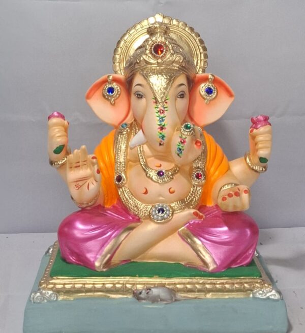 Dagadusheth Halwai-Metallic Pink(C2-33)