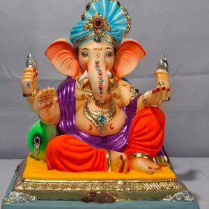 Peshvepose feta Ganesh-Red (C2-35)