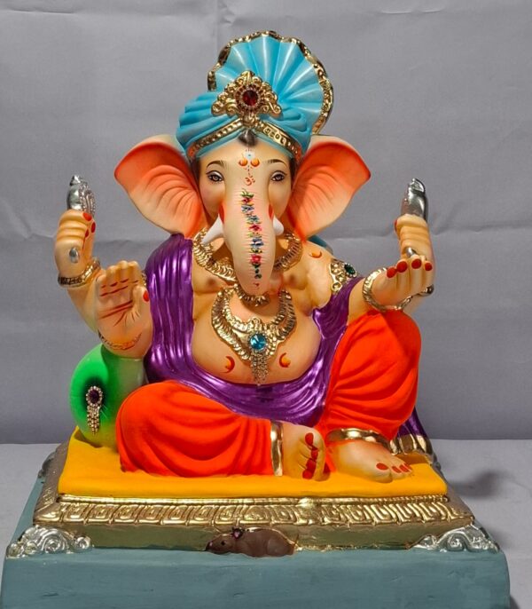Peshvepose feta Ganesh-Red (C2-35)