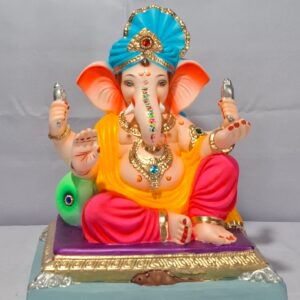 Peshvepose feta Ganesh-Dark Pink(C2-37)