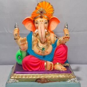 Peshvepose feta Ganesh-Dark Pink(C2-38)