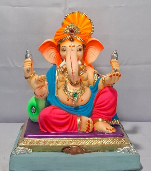 Peshvepose feta Ganesh-Dark Pink(C2-38)