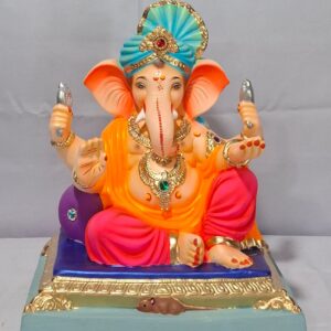 Peshvepose feta Ganesh-Dark Pink(C2-39)