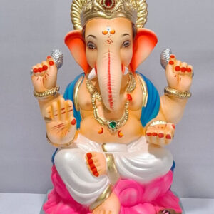 Varadhasta Lotus Ganesh-White(C2-4)