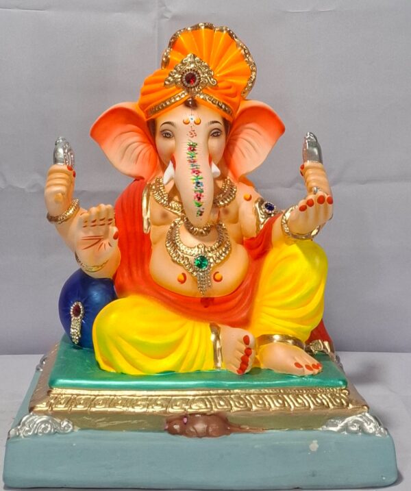 Peshvepose feta Ganesh-Yellow(C2-40)