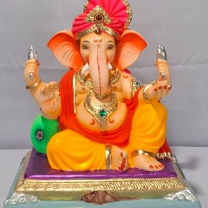 Peshvepose feta Ganesh-Golden Yellow(C2-41)