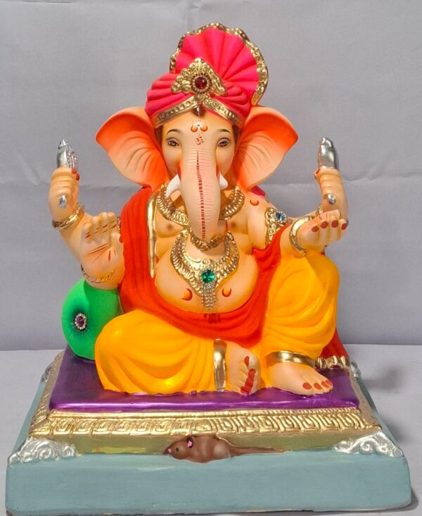 Peshvepose feta Ganesh-Golden Yellow(C2-41)
