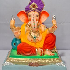 Peshvepose feta Ganesh-Red(C2-42)