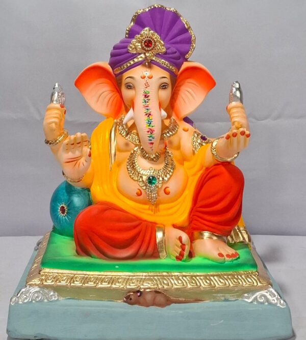 Peshvepose feta Ganesh-Red(C2-42)