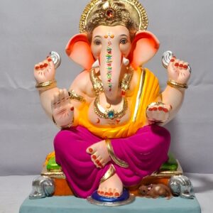 Varadhasta Ganesh -Majenta Pink(C2-44)
