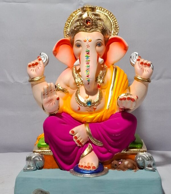 Varadhasta Ganesh -Majenta Pink(C2-44)