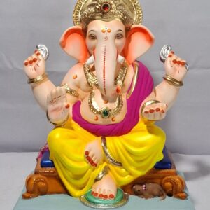Varadhasta Ganesh -Yellow (C2-45)