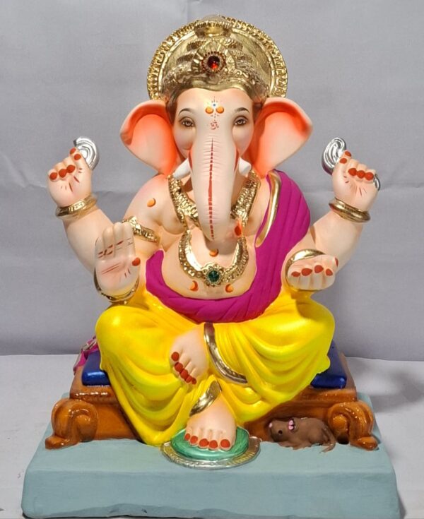 Varadhasta Ganesh -Yellow (C2-45)